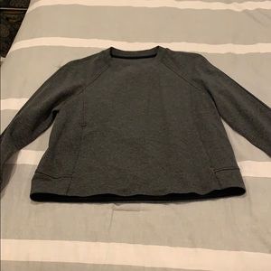 Lululemon crew neck sweatshirt